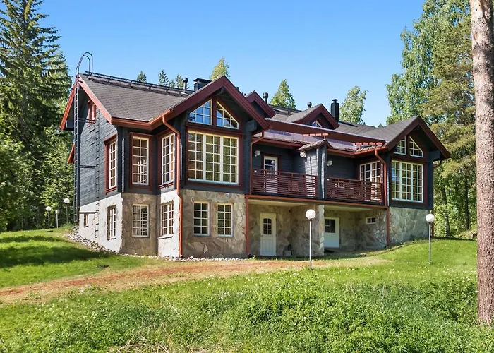 Syvaerinkulta A By Interhome Tatil Evi Tahkovuori